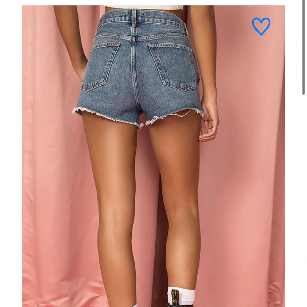 • AGOLDE • Women’s parker vintage cut off Jean Shorts
lowkey Blue 25 - Picture 2 of 4
